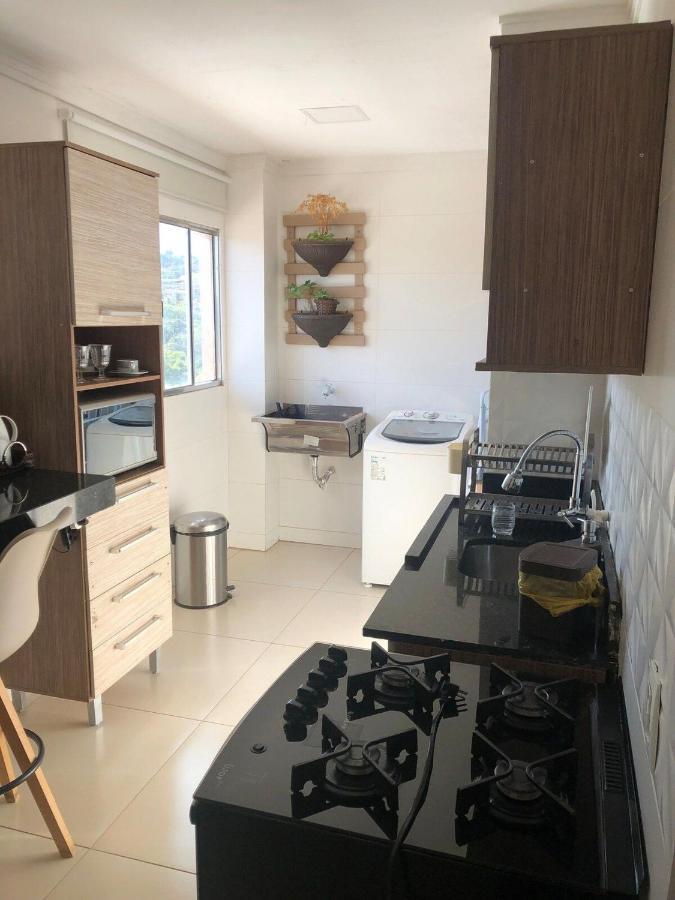 Ap 85M2 , 2Qts Com Suite , Estacionamento, Cozinha Completa , Wi-Fi 500Mb , Jr Catito Brasília Buitenkant foto