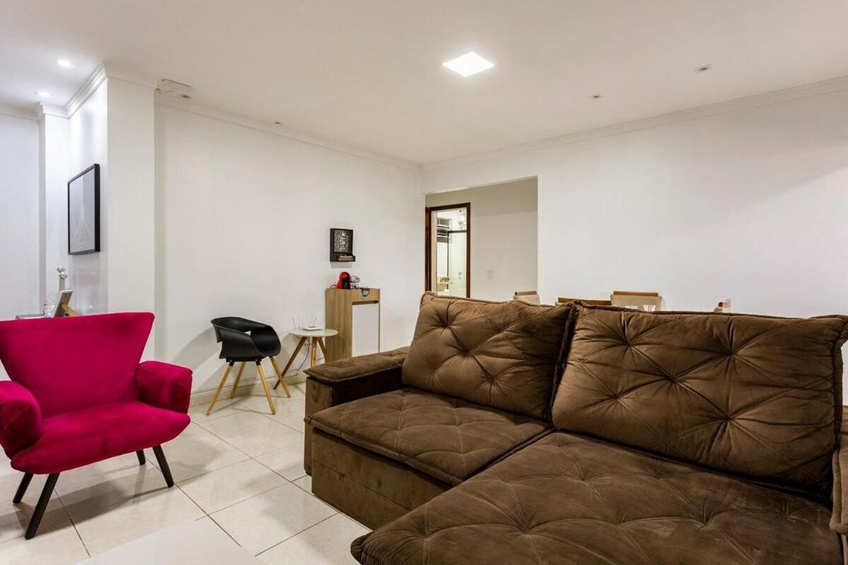 Ap 85M2 , 2Qts Com Suite , Estacionamento, Cozinha Completa , Wi-Fi 500Mb , Jr Catito Brasília Buitenkant foto