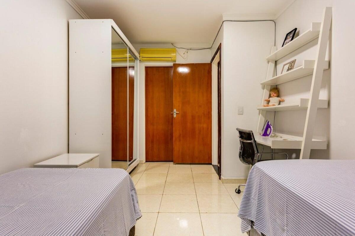 Ap 85M2 , 2Qts Com Suite , Estacionamento, Cozinha Completa , Wi-Fi 500Mb , Jr Catito Brasília Buitenkant foto