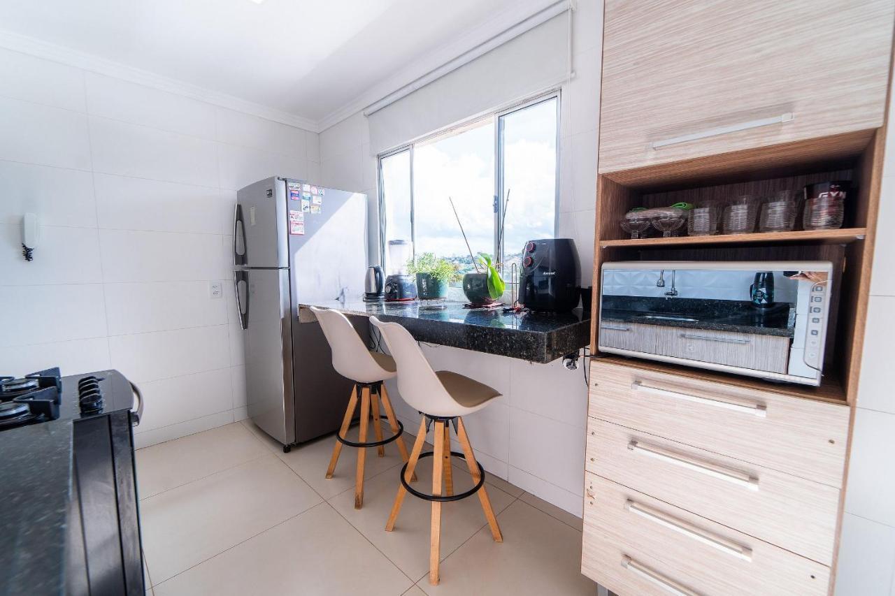 Ap 85M2 , 2Qts Com Suite , Estacionamento, Cozinha Completa , Wi-Fi 500Mb , Jr Catito Brasília Buitenkant foto